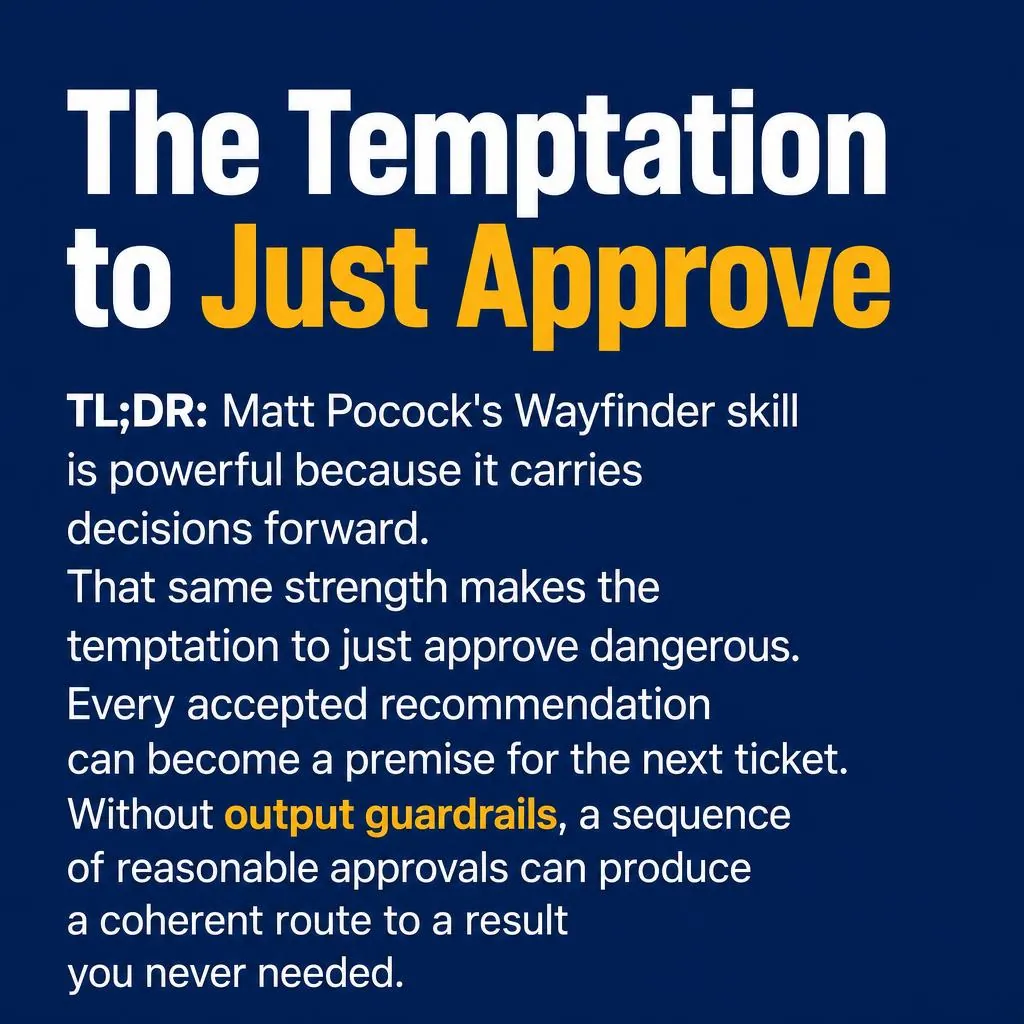 Hero image for The Temptation to Just Approve