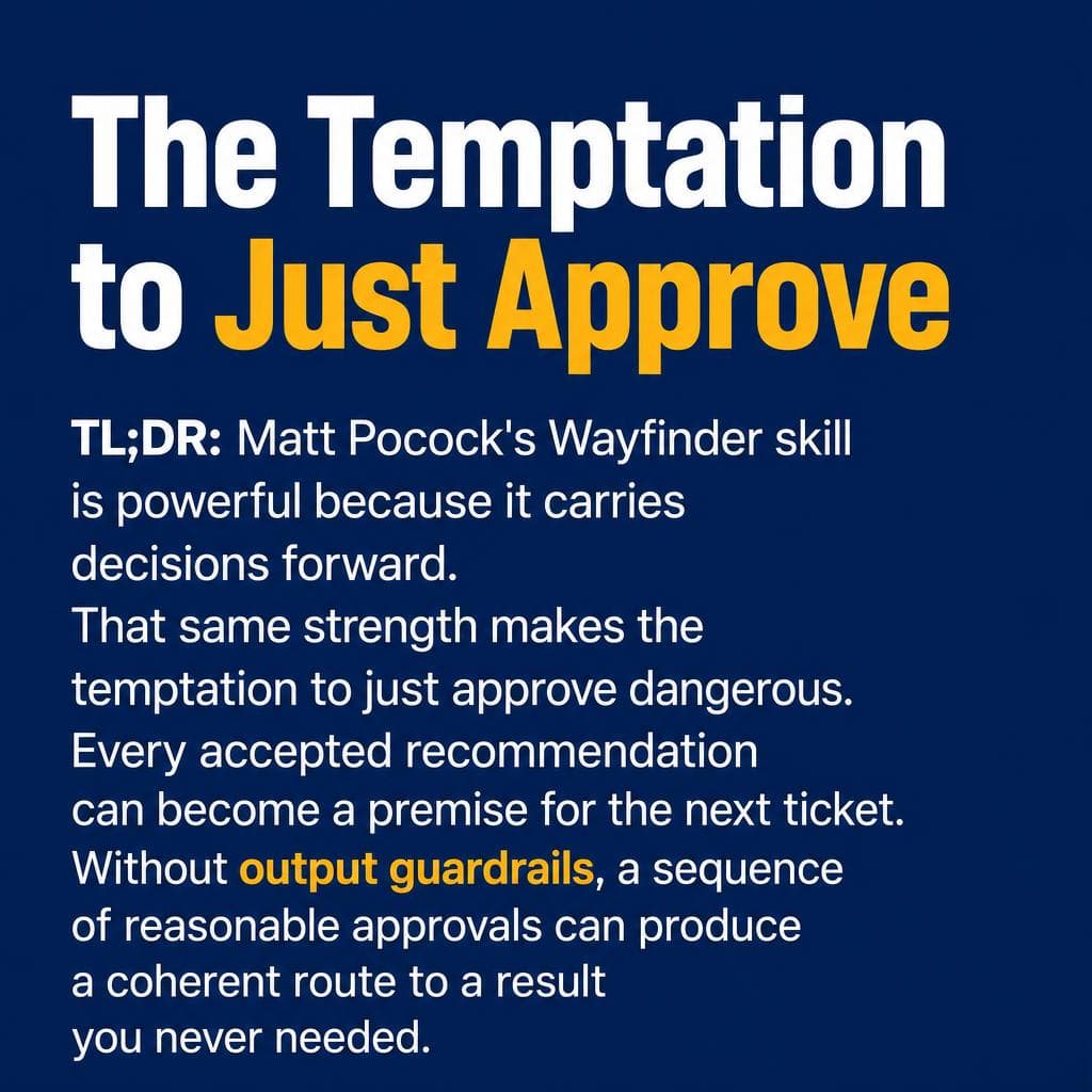 Hero image for The Temptation to Just Approve