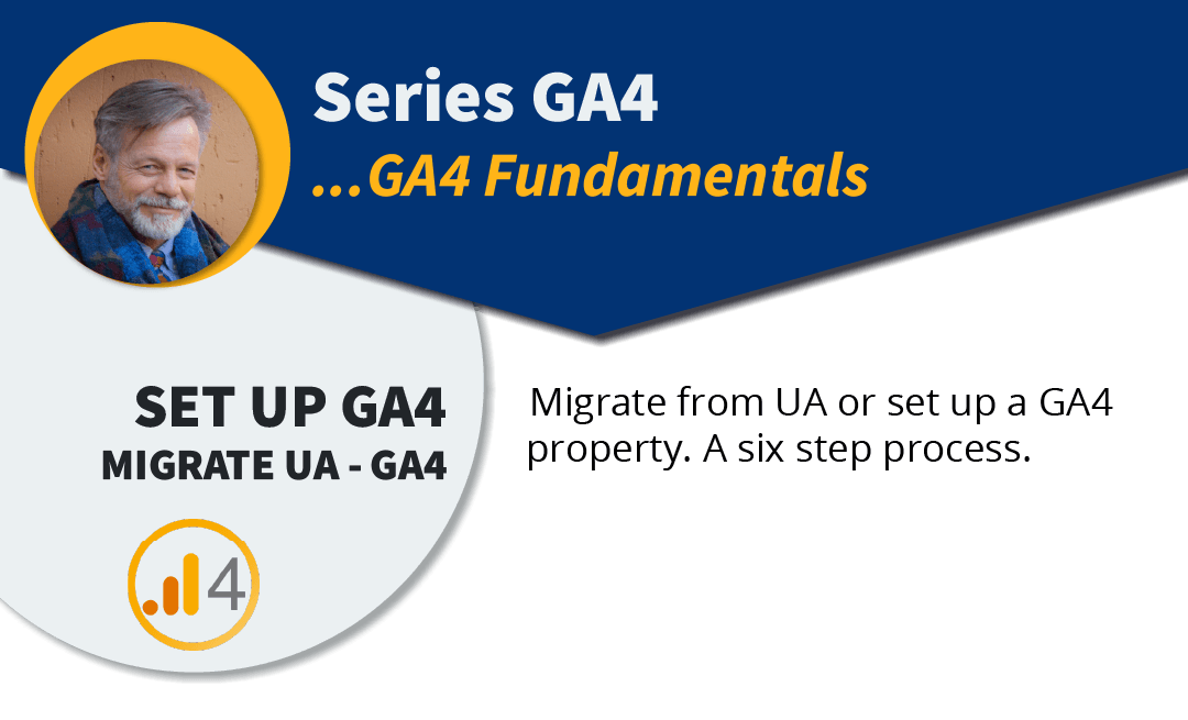 GA4 - Activate And Set Up In Six Steps | Patrick Michael Development