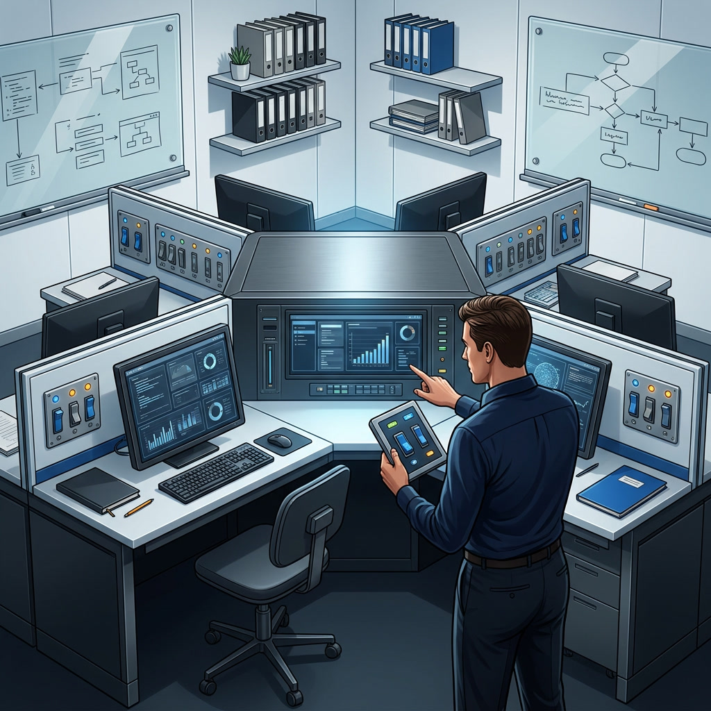 Several AI Assistants Do Not Make a Business System