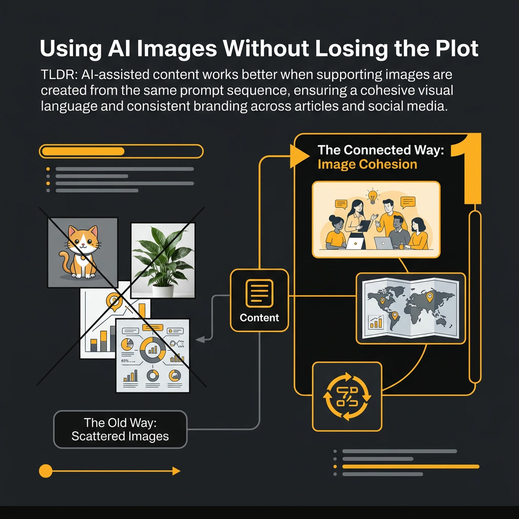 Using AI Images Without Losing the Plot