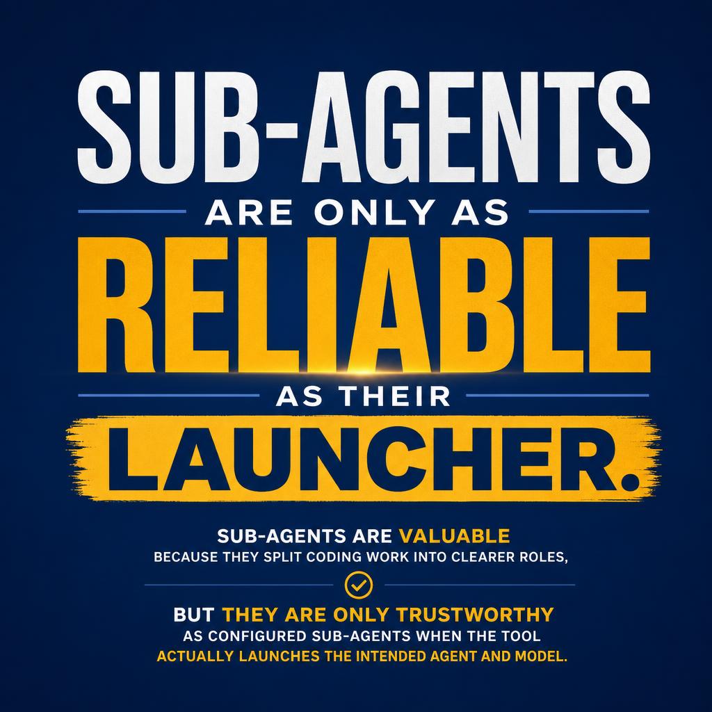 Codex Sub-Agents Are Only as Reliable as Their Launcher