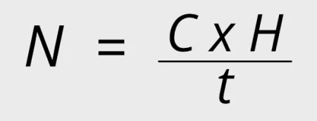 concurrency formula