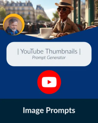 YouTube thumbnail generation prompt
