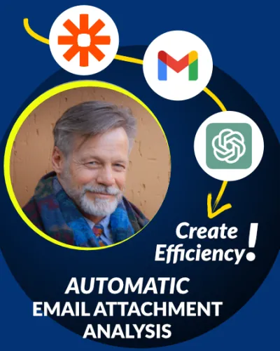 Automate email attachment content extraction