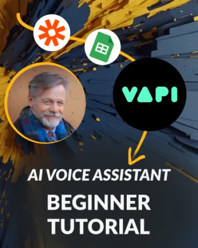 Build an AI voice assistant with Vapi - three steps
