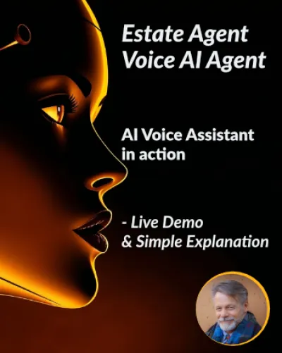 Estate Agent Voice AI Assistant