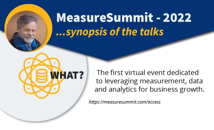 MeasureSummit 2022 introduction