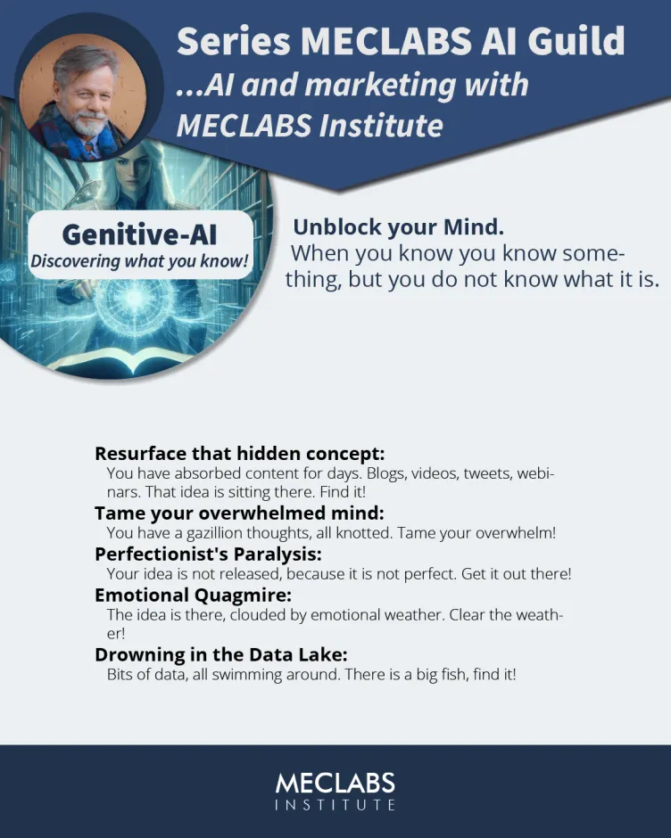 Use Genitive-AI to Unblock Your Mind
