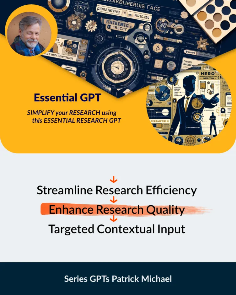 Streamline your Research with Essential Research GPT
