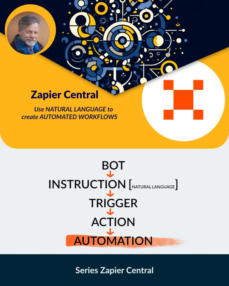 automate work flow with Zapier Central