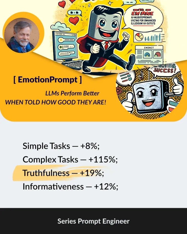 Use EmotopnPrompt for Improved LLM outputs