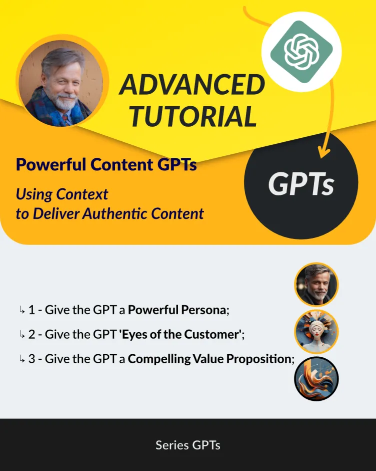 Use context to build powerful content GPTs