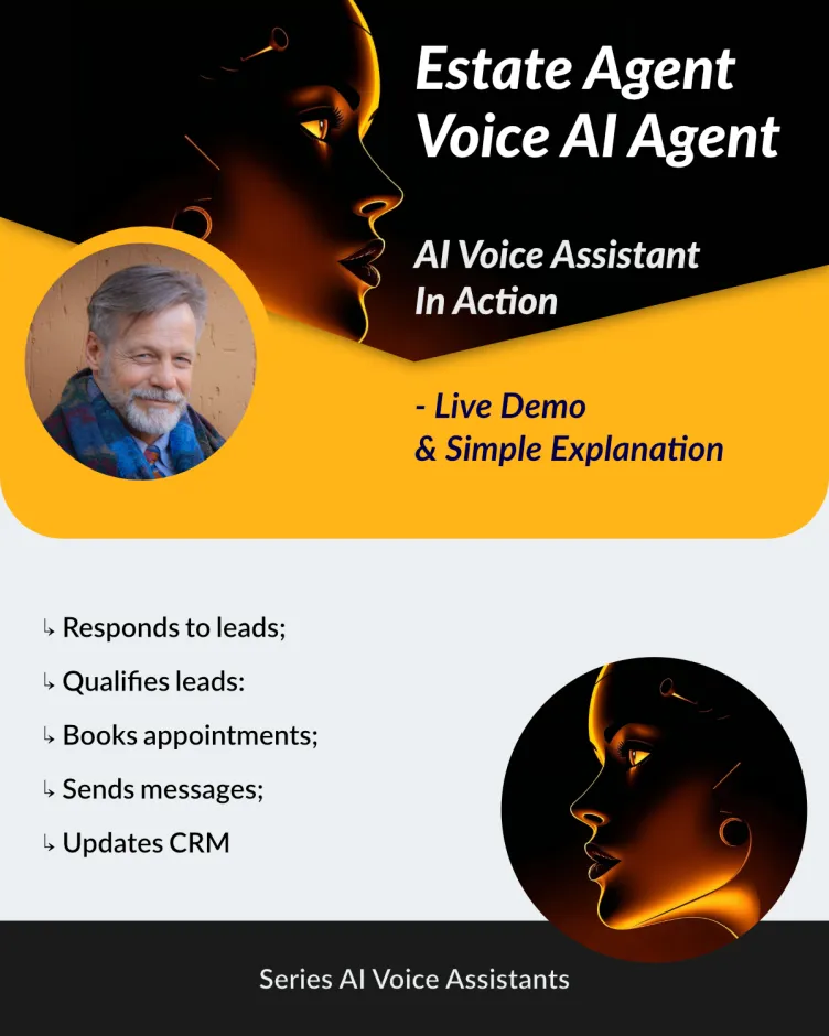 Estate Agent Voice AI Assistant