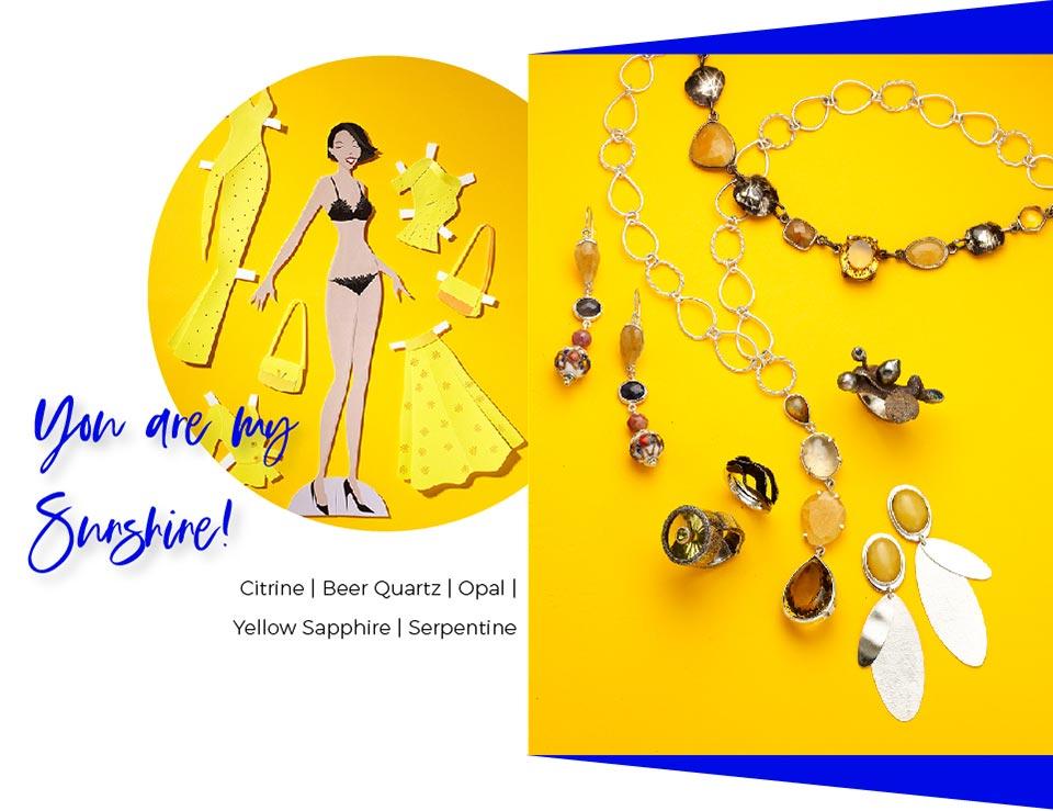 Portfolio | Veronica Anderson Jewellery | Layout