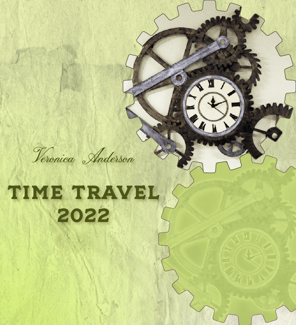 Custom vector graphic for Time travel theme